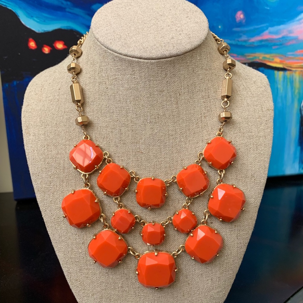 Stella and Dot Olivia Bib Necklace
